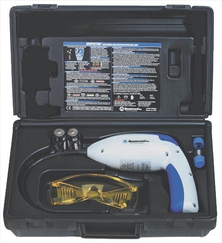 Imagine pentru produsul „DETECTOR ELECTRONIC DE SCURGERI CU LAMPA UV HFC GAS (FARA 1234YF)"