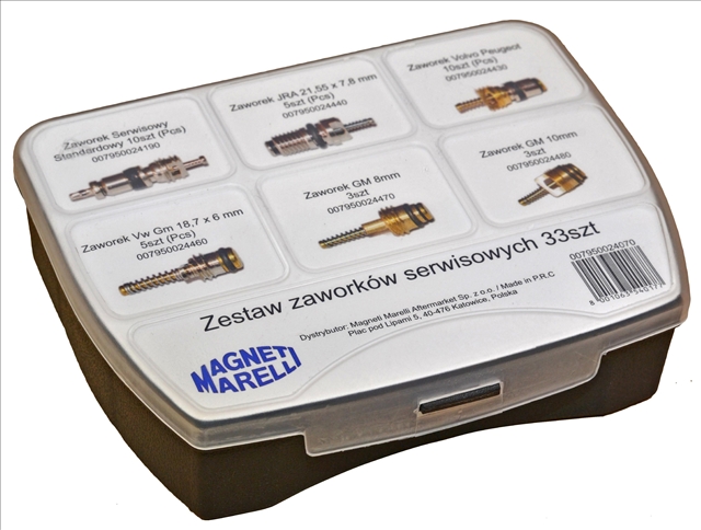 Imagine pentru produsul „KIT VALVE SERVICE 33PCS"