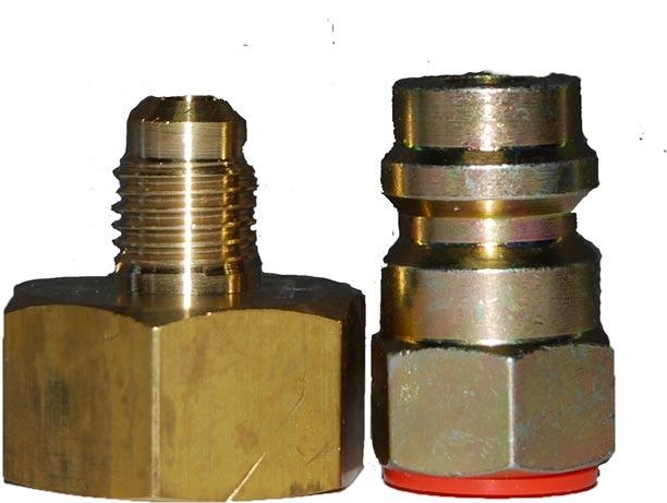 Imagine pentru produsul „KIT CUPLA INCARCARE R134A"
