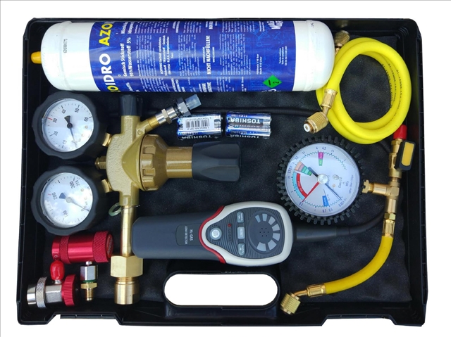 Imagine pentru produsul „KIT DETECTIE SCURGERI AZOT/HIDROGEN CU DETECTOR ELECTONIC"