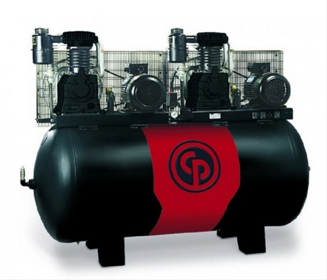 Imagine pentru produsul „COMPRESOR AER CU PISTON TANDEM(11BAR) 500L - CP"