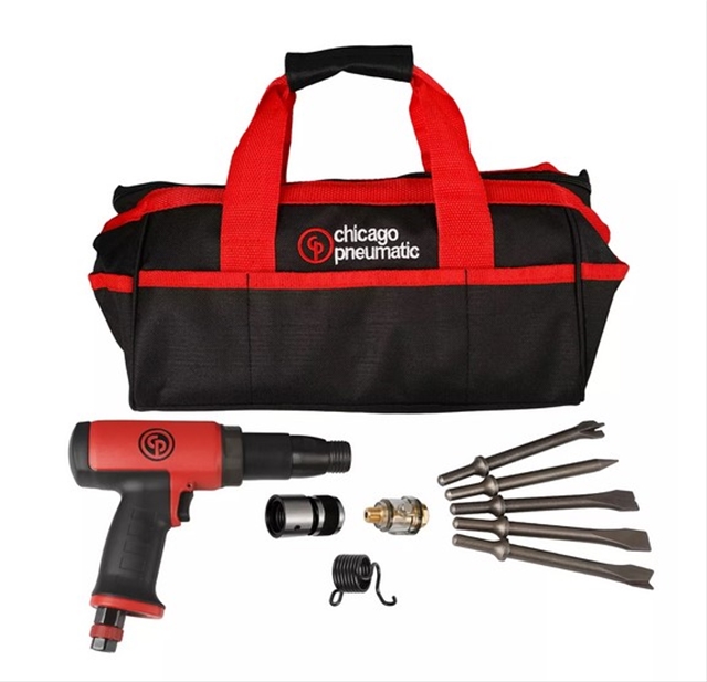 Imagine pentru produsul „CP7165K SET CIOCAN DE IMPACT SI ACCESORII"