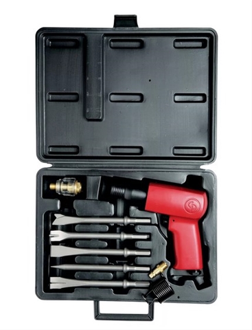 Imagine pentru produsul „CP7111HK SET CIOCAN PNEUMATIC 1/4, CU 4 DALTI"