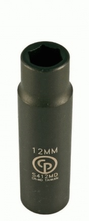 Imagine pentru produsul „S419MD TUBULARA DE IMPACT 1/2 HEXAGONALA 19MM LUNGA"
