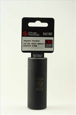 Imagine pentru produsul „S421MD TUBULARA DE IMPACT 1/2 HEXAGONALA 21MM LUNGA"