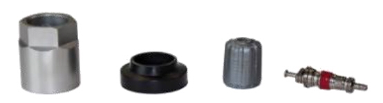Imagine pentru produsul „SET REPARATIE SENZOR PRESIUNE ROATA TRW SERVICE KIT FOR TRW SENSORS-HOFMANN"