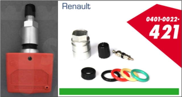 Imagine pentru produsul „SET REPARATIE SENZOR PRESIUNE ROATA SERVICE KIT (AM-NR. 65655-KD)-HOFMANN"
