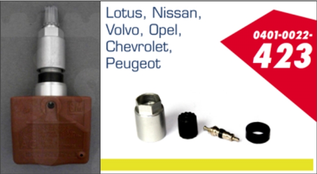 Imagine pentru produsul „SET REPARATIE SENZOR PRESIUNE ROATA SERVICE KIT (AM-NR. 65657-KD)-HOFMANN"