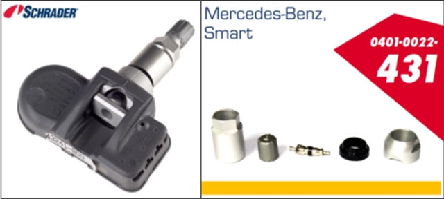 Imagine pentru produsul „SET REPARATIE SENZOR PRESIUNE ROATA SERVICE KIT (AM-NR. 65962-KD)-HOFMANN"