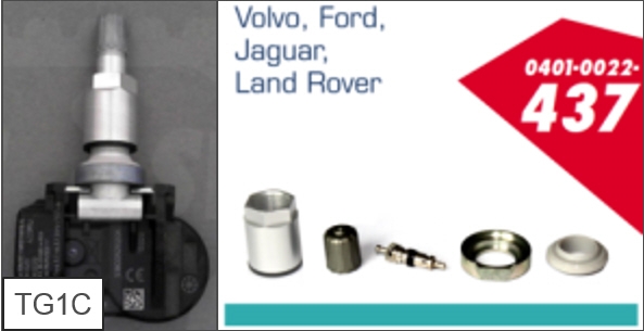Imagine pentru produsul „SET REPARATIE SENZOR PRESIUNE ROATA SERVICE KIT (AM-NR. 66072-KU)-HOFMANN"