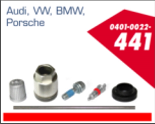 Imagine pentru produsul „SET REPARATIE SENZOR PRESIUNE ROATA BERU SERVICE KIT FOR BERU SENSORS-HOFMANN"