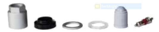 Imagine pentru produsul „SET REPARATIE SENZOR PRESIUNE ROATA HAMATON SERVICE KIT FOR HAMATON SENSORS-HOFMANN"