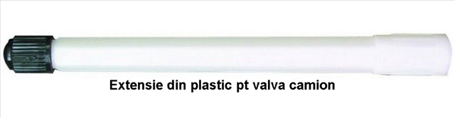 Imagine pentru produsul „EXTENSIE DIN PLASTIC PT VALVA CAMION, TYP BLE98TP, 98MM-HOFMANN"
