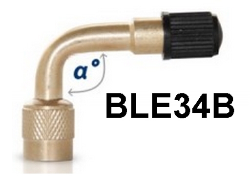 Imagine pentru produsul „EXTENSIE METAL PT VALVA CAMION, 90 GRADE, TYP BLE34B-90, 34MM-HOFMANN"