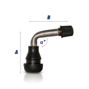 Imagine pentru produsul „VALVA  PT MOTO SNAP-IN, DIAM 8.8, 30MM/30MM A243-HOFMANN"