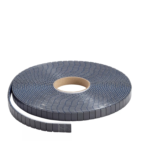 Imagine pentru produsul „ROLA GREUTATI ADEZIVE TYP 355-2.0, SL, 5 KG, TITAN GRI JANTA ALIAJ - HOFMANN"