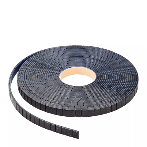 Imagine pentru produsul „ROLA GREUTATI ADEZIVE TYP  375,SL, 5 KG, NEGRU JANTA ALIAJ - HOFMANN"