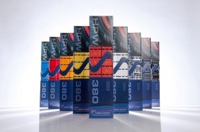 Imagine pentru produsul „##CUTIE PREZENTARE CONTRAGREUTATI TYP380(ENG)MIX CULORI16B/CULOARE 144X60G-HOFMANN"