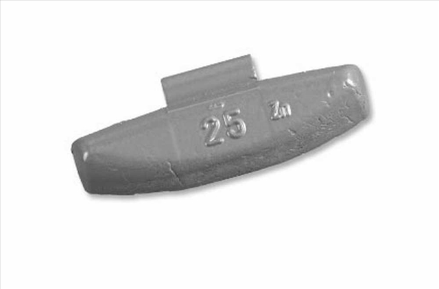Imagine pentru produsul „## (UF MULTIPLU DE 50) GREUTATE ZINC TYP63 45G JANTA ALIAJ -FI-ECO"