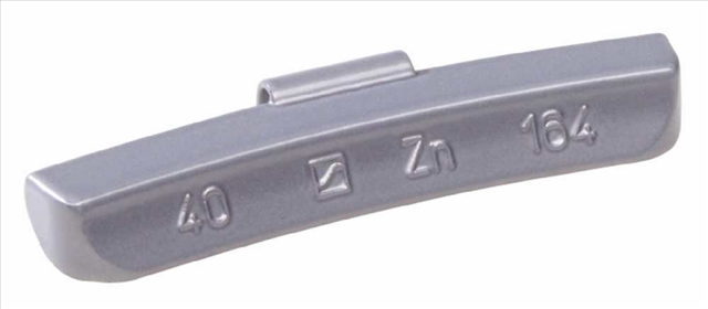 Imagine pentru produsul „(UF MULTIPLU DE 50) GREUTATE ZINC TYP164 45G JANTA OTEL CU STRAT PROT-HOFMANN"