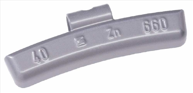 Imagine pentru produsul „(UF MULTIPLU DE 100)GREUTATE ZINC TYP660 25G JANTA ALIAJ STRAT PROT-HOFMANN"