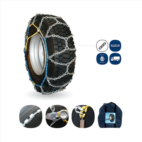 Imagine pentru produsul „FD SET LANT ANTIDERAPANT, MAX BUS 370, CAMION-VERIGA"