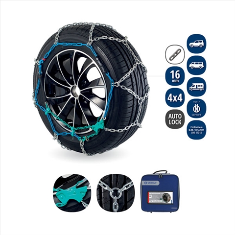 Imagine pentru produsul „NBB  #SET LANT ANTIDERAPANT PROFESSIONAL 14,TURISM,4X4&CARGO-VERIGA - FD"