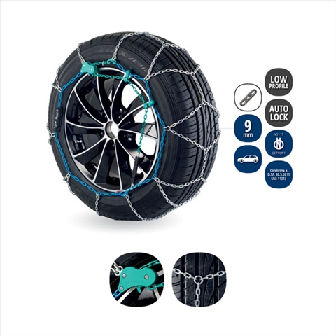 Imagine pentru produsul „NBB  FD SET LANT ANTIDERAPANT, PRO COMPACT 9-045, TURISM-VERIGA"