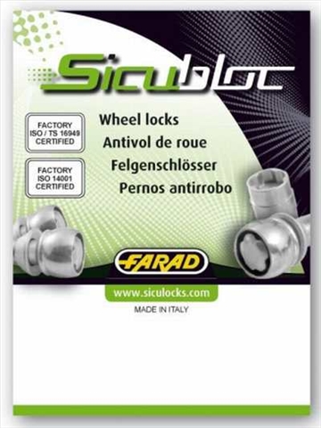 Imagine pentru produsul „NBB ##SET ANTIFURT ROTI-M12X1.25X23,BOLTURI HEXAGON 17-SICUSTAR"