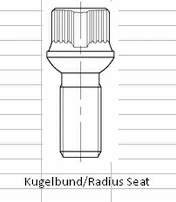 NBB SET ANTIFURT ROTI-M14X1.50X29,BOLTURI HEXAGON 17-SICURIT