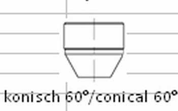 Imagine pentru produsul „NBB SET ANTIFURT ROTI  M12X1.25X25,PIULITE HEXAGON 17-SICUSTAR"
