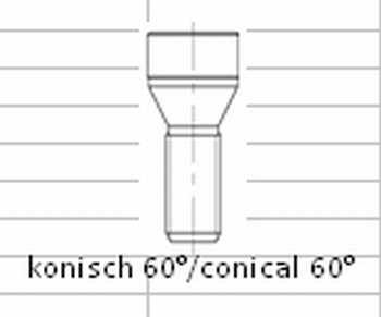 NBB ##SET ANTIFURT ROTI-M12X1.25X23,BOLTURI HEXAGON 17-SICUSTAR