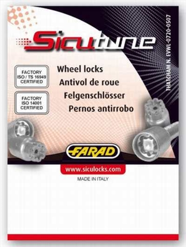 NBB SET ANTIFURT ROTI-M12X1.50X26-SICUTUNE