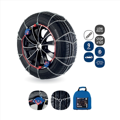 Imagine pentru produsul „NBB  FD SET LANT ANTIDERAPANT, STOP&GO CAR 9-030, TURISM-VERIGA"