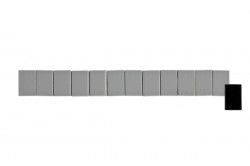 (UF MULTIPLU 100) GREUTATE ADEZIVA FIER CU STR PROT TYP397 60G(12X5G) JNT AL-PERFECT