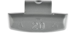 (UF MULTIMPLU DE 50) GREUTATE ZINC TYP63 40 G JANTA ALIAJ-PERFECT