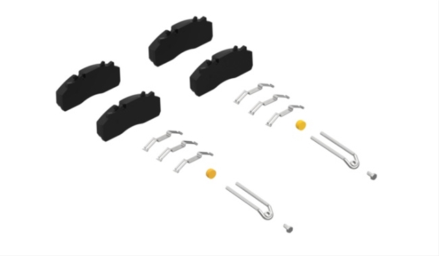 Imagine pentru produsul „KIT BRAKE PAD"