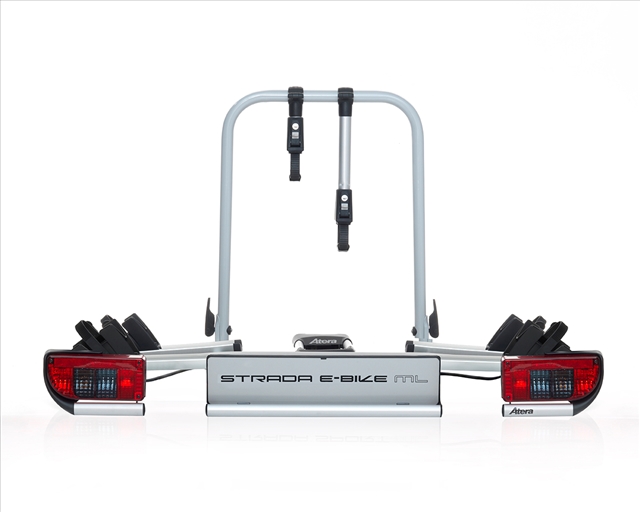 Imagine pentru produsul „SUPORT 2 BICICLETE PE CARLIG REMORCARE STRADA SPORT E-BIKE XL"