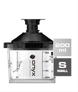 Imagine pentru produsul „SISTEM OCS 200ML SITA DE 190µM 50 BUC - ONYX"