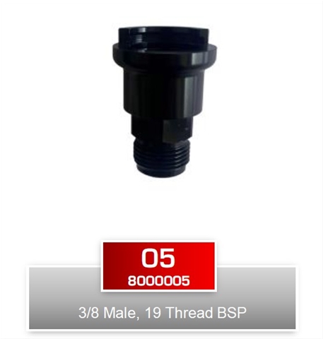 Imagine pentru produsul „ADAPTOR SISTEM OCS DEVILBISS - ONYX"