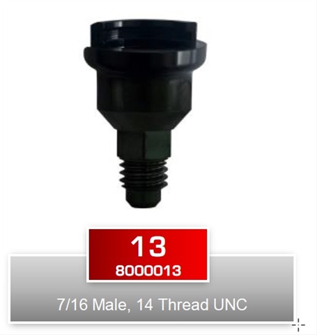 Imagine pentru produsul „ADAPTOR SISTEM OCS DEVILBISS MINI - ONYX"