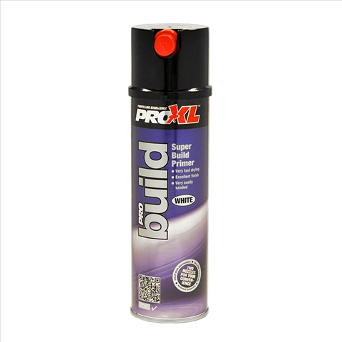 Imagine pentru produsul „PROXL - PROBUILD WHITE AEROSOL (500ML)"