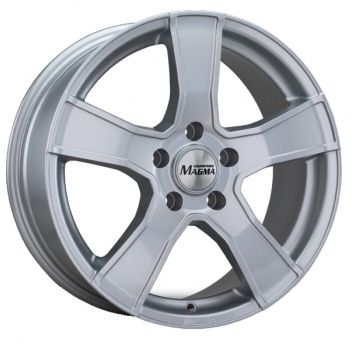 Imagine pentru produsul „JANTA ALIAJ MAGMA TEZZO 6,5X15 ET 24 PCD 4/108 LIGHT SILVER POLISHED"