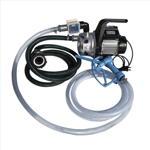POMPA ELECTRICA 230V CU CONTOR PENTRU LICHIDE