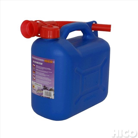 CANISTRA PLASTIC 5 LITRI BORG