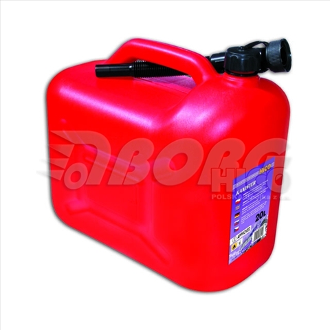 CANISTRA PLASTIC 20 LITRI BORG