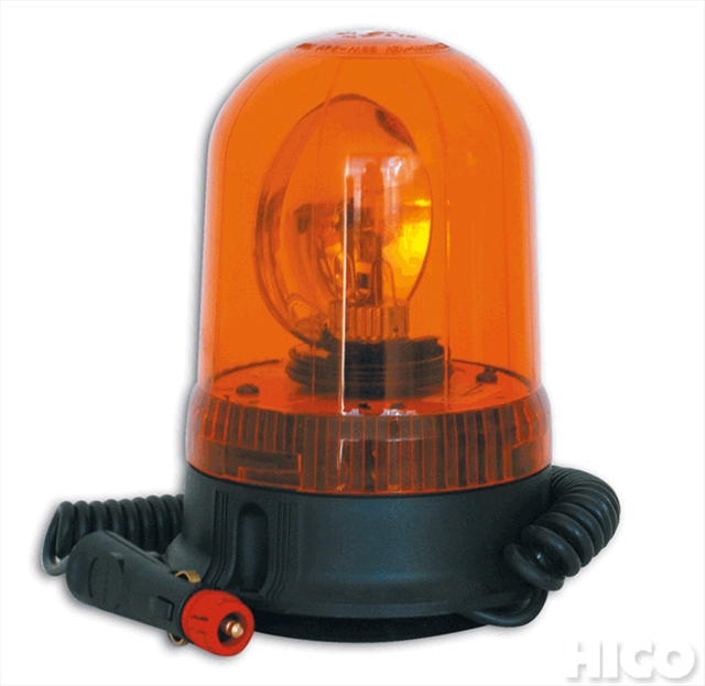 Imagine pentru produsul „GIROFAR 12/24V CU BEC HALOGEN SI FIXARE MAGNETICA BORG-HICO"