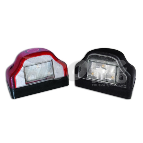 LAMPA NUMAR UNIVERSAL CU LED