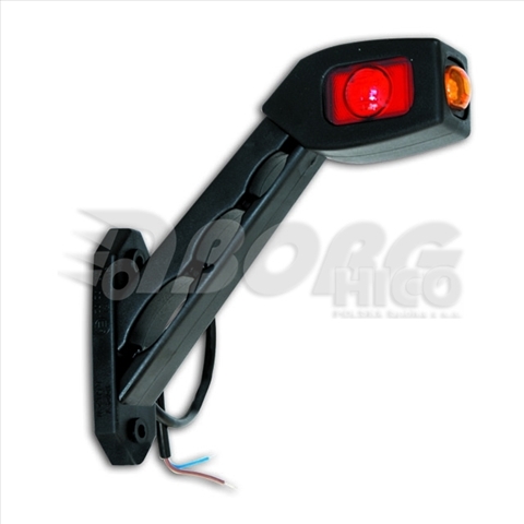 Imagine pentru produsul „LAMPA GABARIT TRAILER OBLICA LUNGA DR. CU LED"