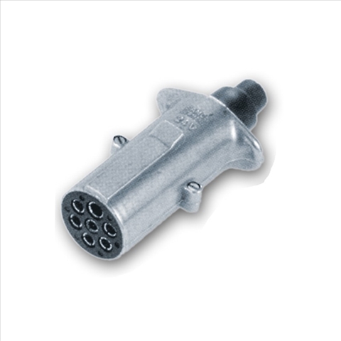 Imagine pentru produsul „CUPLA/STECHER 24V 7PINI ALUMINIU TIP N BORG-HICO"